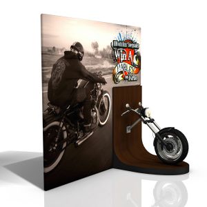 Win a Harley-Davidson Display